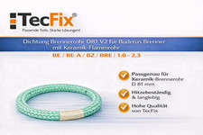 Dichtung Brennerrohr D81 für