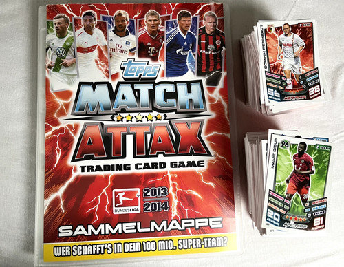 Topps match attax - topps,
