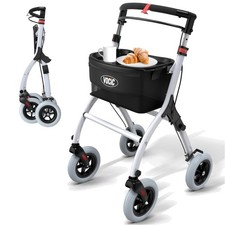 Schmaler Indoor Rollator für