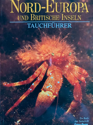 Buch tauchführer - buch, /