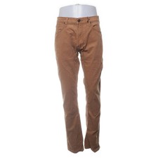 Lee, Cordhose, Größe: 33/32, Braun, Baumwolle/Elasthan/Lyocell, Einfarbig -PdB