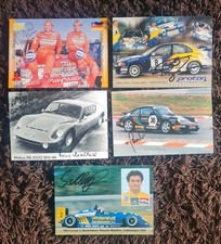 5 original signierte