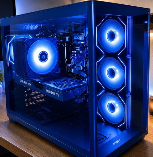 Gamer ryzen 7800x3d - gamer-pc,