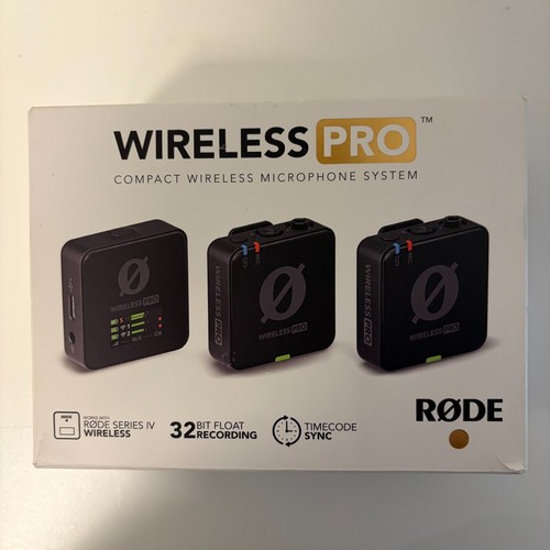 Rode wireless pro - pro, compact
