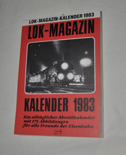 Kalender Lok-Magazin 1983