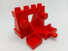 3 LEGO Duplo Prellbock