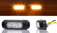 2 x LED Frontblitzer OSRAM 3