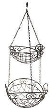 2er Hängekorb Pflanzkorb