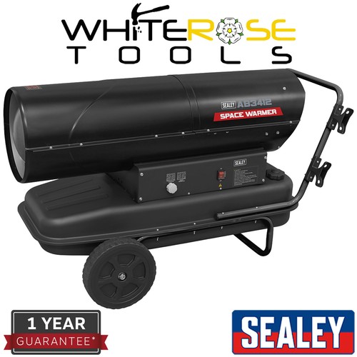 Sealey space warmer - space, warmer®