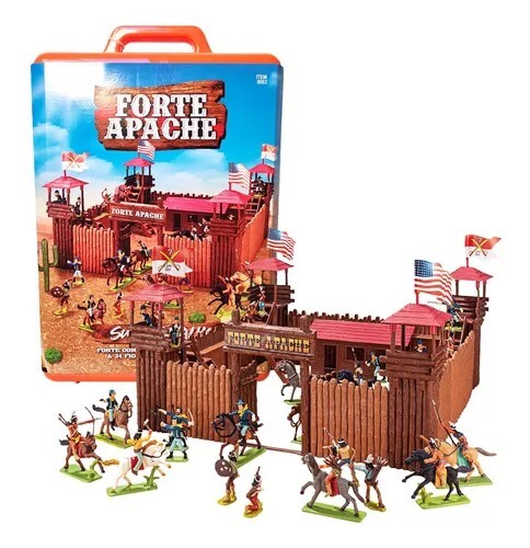 Fort apache vintage old west - vintage,