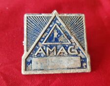 AMAG Nürnberg Pegnitz Kuhlo KSB Pegnitzhütte vor Krieg Nadel Pin Abzeichen alt 