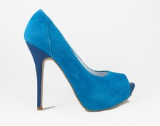 Peeptoes plateau high - peeptoes, heels