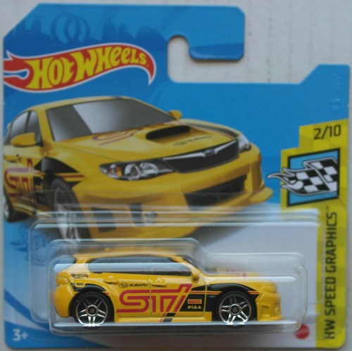 Hot wheels subaru wrx sti - hot,