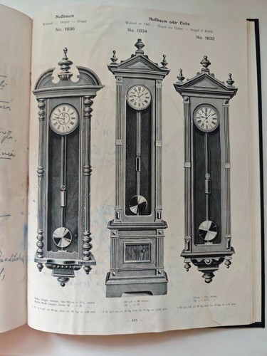 Gustav becker uhren - gustav, uhren-katalog