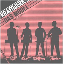 Kraftwerk Das Model Vinyl