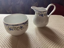 Hutschenreuther Miramare / Milchkännchen , Zuckerdose