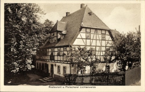 Lichtenwalde niederwiesa - ak,