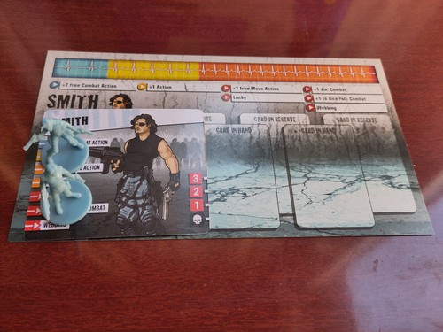 Zombicide promo smith not - promo, (not