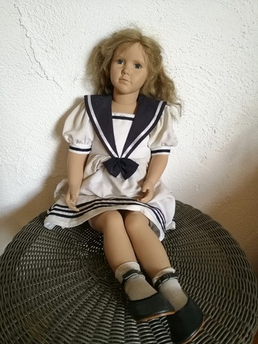 Künstlerpuppe sabrina - sabrina, (blond)