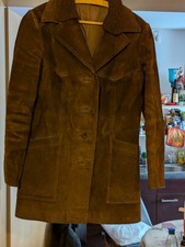 Wildlederjacke Damen Gr. 40