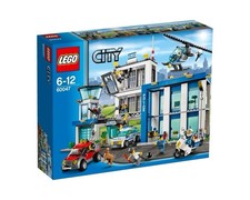 Lego city 60047 polizeistation - lego,
