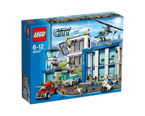 Lego city 60047 polizeistation - lego,