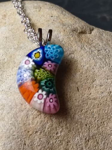 Edle millefiori kette - edle,