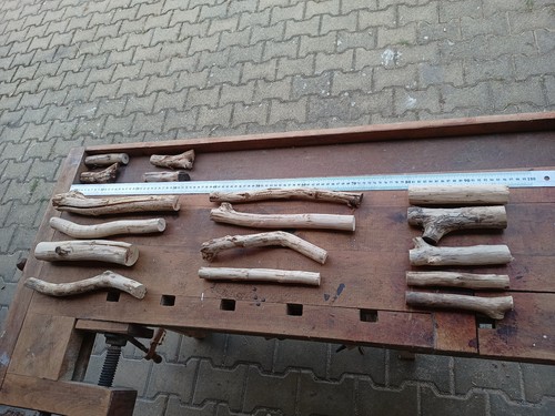 Bastelholz set stk obstholz - 17,