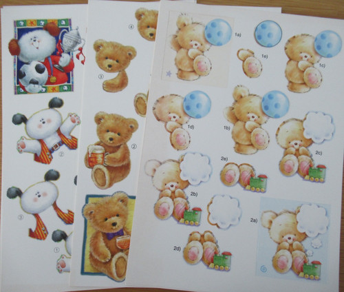 Cutsie teddybär - 6,