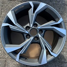 1 X ORIGINAL 18" ALUFELGE AUDI