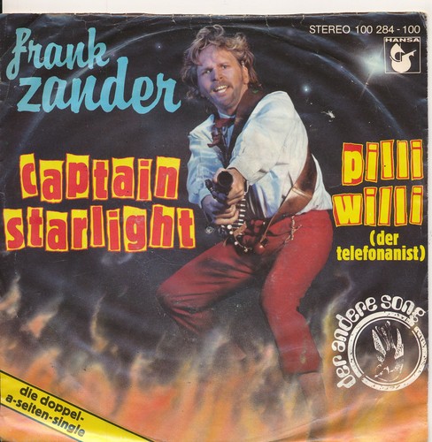 Captain starlight frank - starlight,