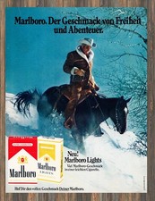 Marlboro Zigaretten - Reklame