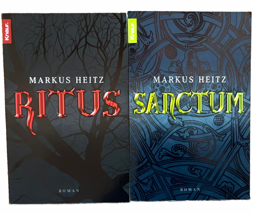 Knaur markus heitz - markus, –