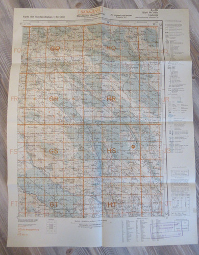 Wehrmacht landkarte - landkarte, /