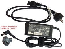 Original HP Netzteil Notebook/ PC, Ausgang: 19,5 V 3,3 A; TPC-LA58, 724264-002