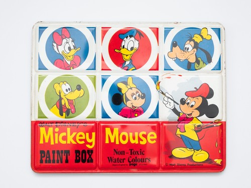 Mickey mouse paint box - mouse,