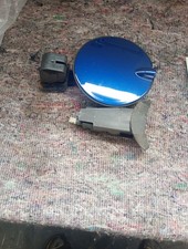 Opel Corsa C Tankklappe Blau