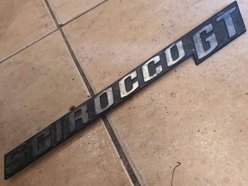 Volkswagen scirocco 1984 - scirocco,