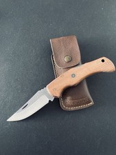 Walnussholz-Taschenmesser – Handarbeit & Präzision