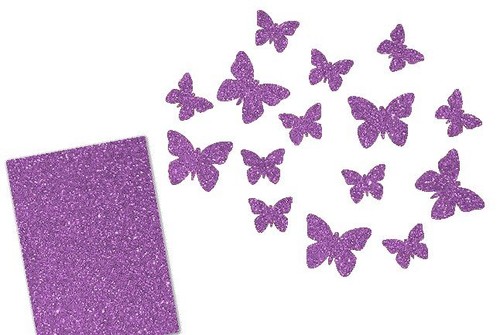 Bügelbild glitzer - bügelbild,