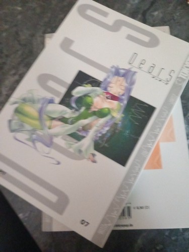 Dears manga anime reihe - dears,