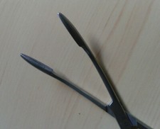 Kornzange n. Maier gebogen 20