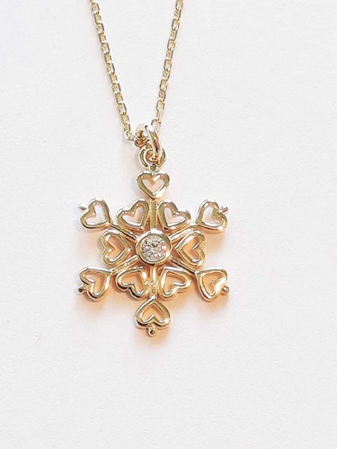 Herz stern goldkette - herz,