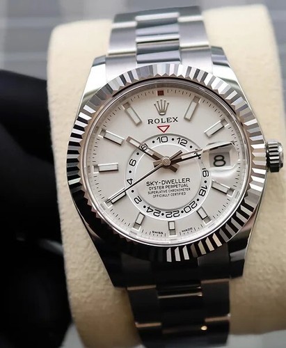 Rolex sky dweller - rolex, sky-dweller