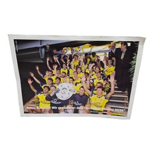 Poster Borussia Dortmund Deutscher Meister 1995 1996 Mannschaftsbild BVB09 95 96