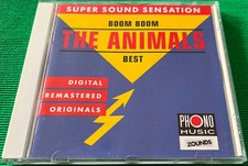 ZOUNDS - The Animals - BOOM BOOM ... Best Of - CD - 1994 - EX-