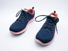 SKECHERS Damen Sneaker Sportschuh Freizeitschuh blau Gr 41 EU Art 30195-30