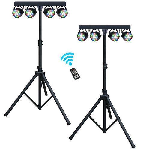 Paar cfx led bühne - -,