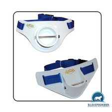 BAUCHGURT MIT RUTENHALTER / KAMPFGURT, GIMBAL, BELT-RODHOLDERS, WALLER, NORWEGEN