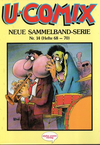Comix alpha comic verlag - alpha-comic,
